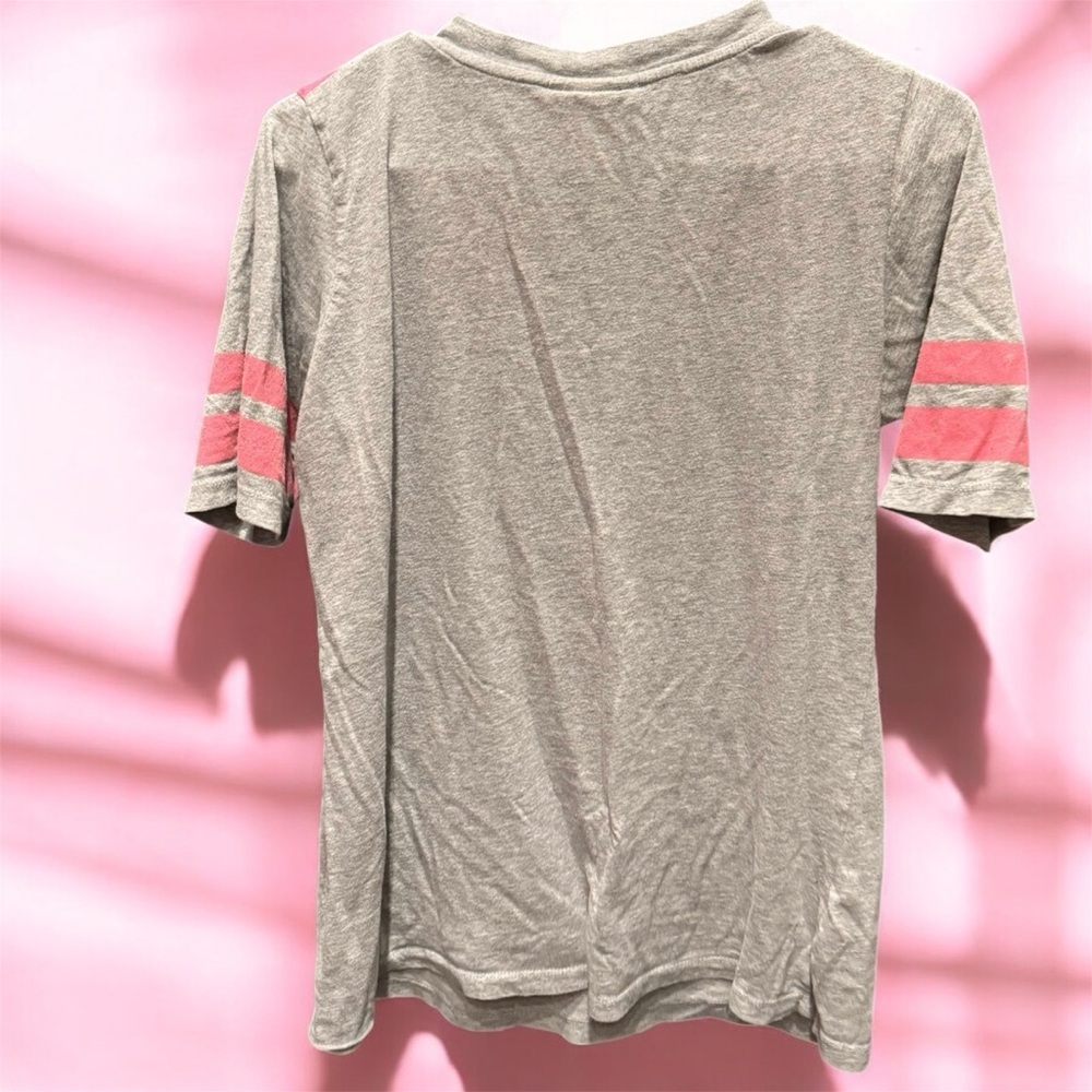 Betty Boop Pink Gray Tee oversized MEDIUM - Picture 3 of 6